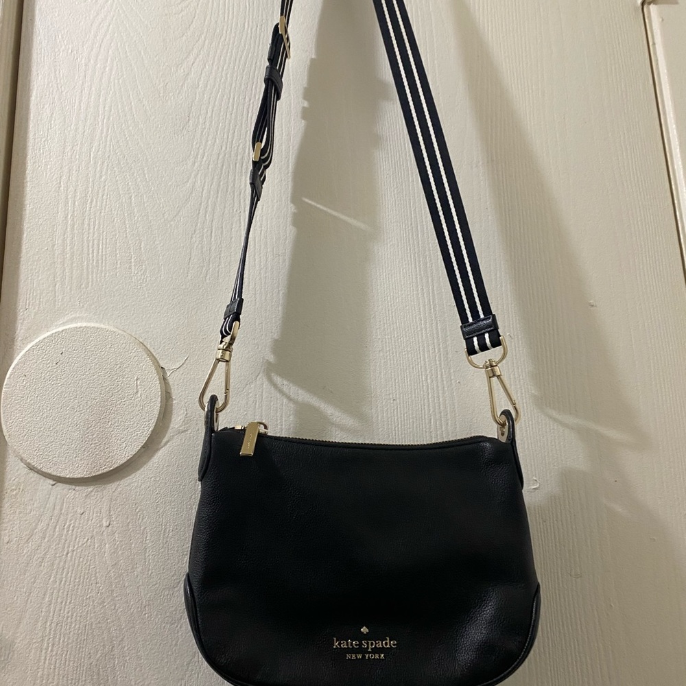 Kate Spade Black&White Crossbody